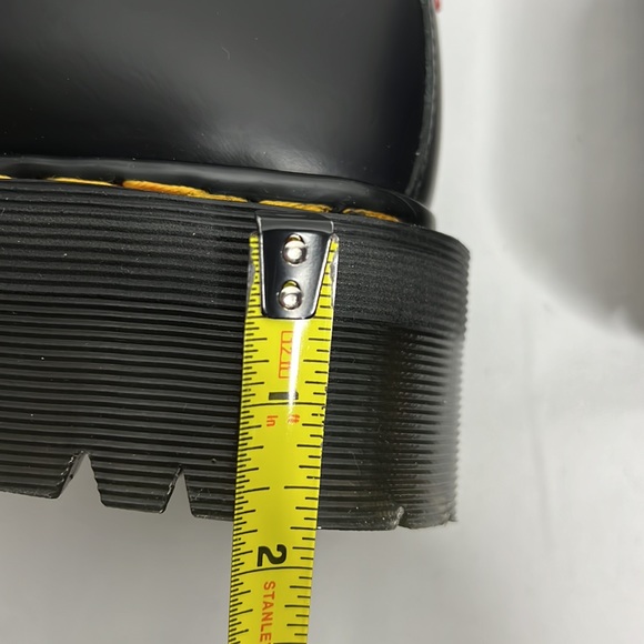 ***SOLD***NWT Dr. Marten Betty Boop Collab Black Leather Platform Shoes - Picture 7 of 11